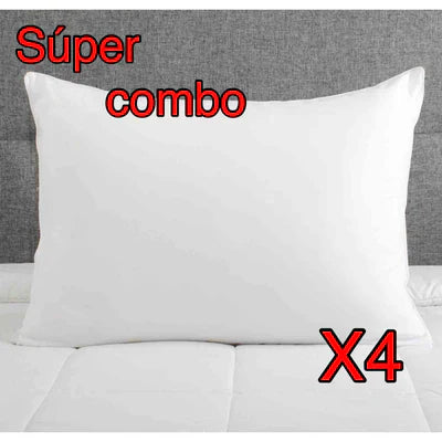 ConfortPlus™ - Almohada Para Noches Perfectas [PAGA 1 Y LLEVA 4 Solo HOY]