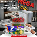 COMBO COCINA MAGICA PARA MAMÁ